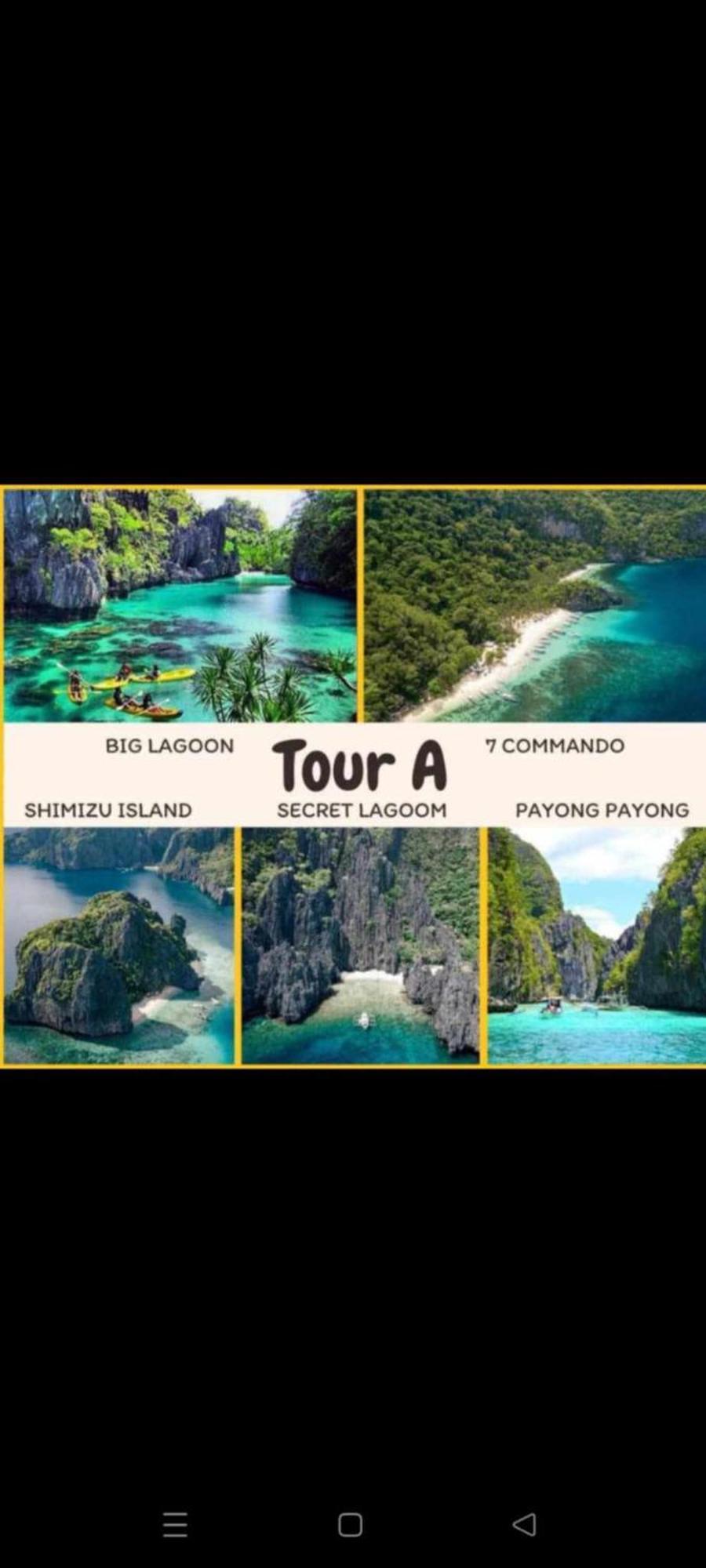 El Nido Hostel Sun Valley Bagian luar foto