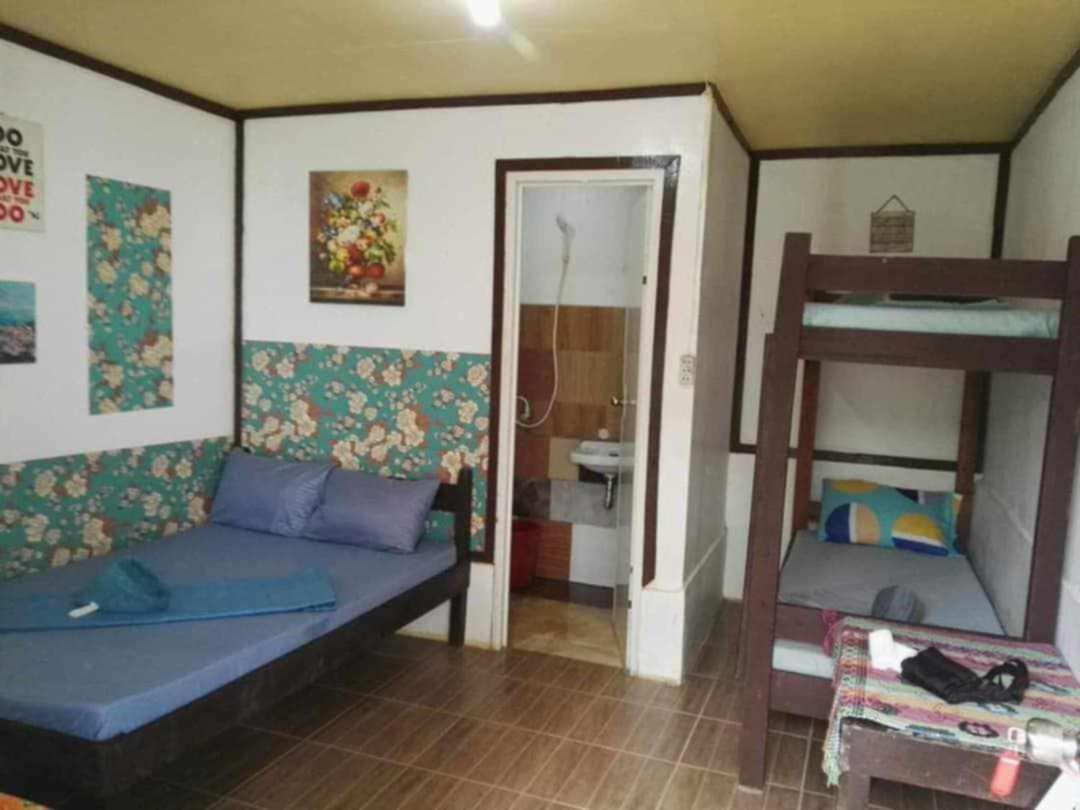 El Nido Hostel Sun Valley Bagian luar foto