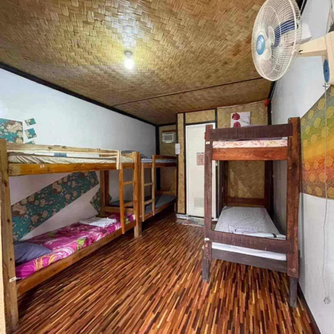 El Nido Hostel Sun Valley Bagian luar foto