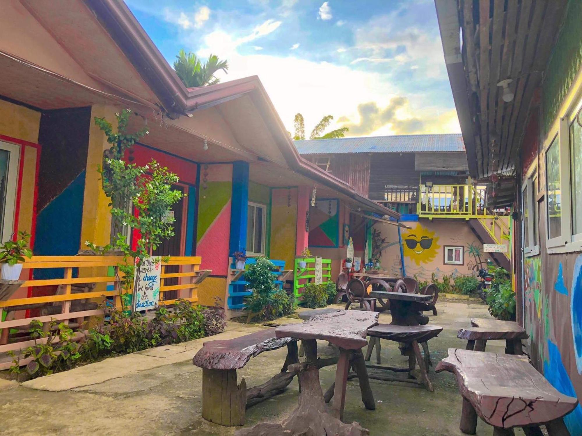 El Nido Hostel Sun Valley Bagian luar foto