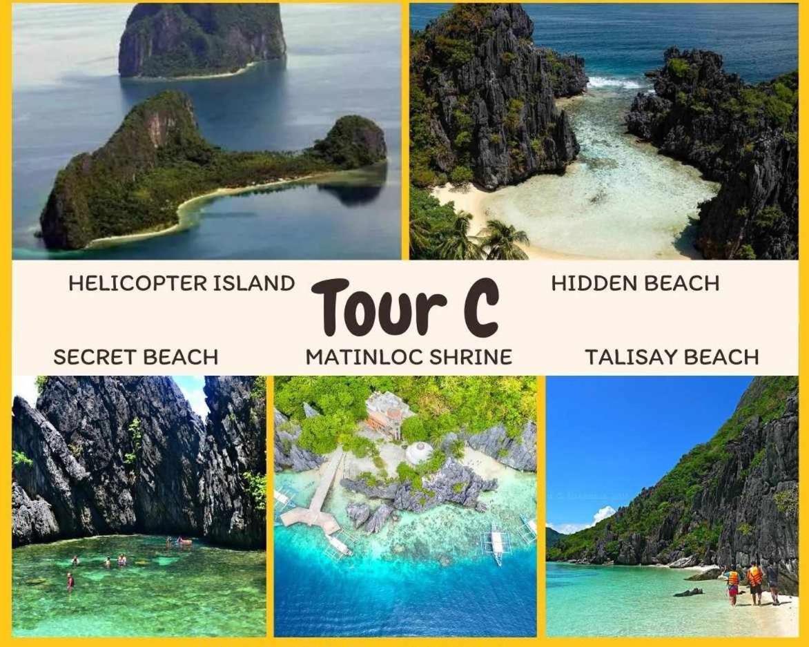 El Nido Hostel Sun Valley Bagian luar foto