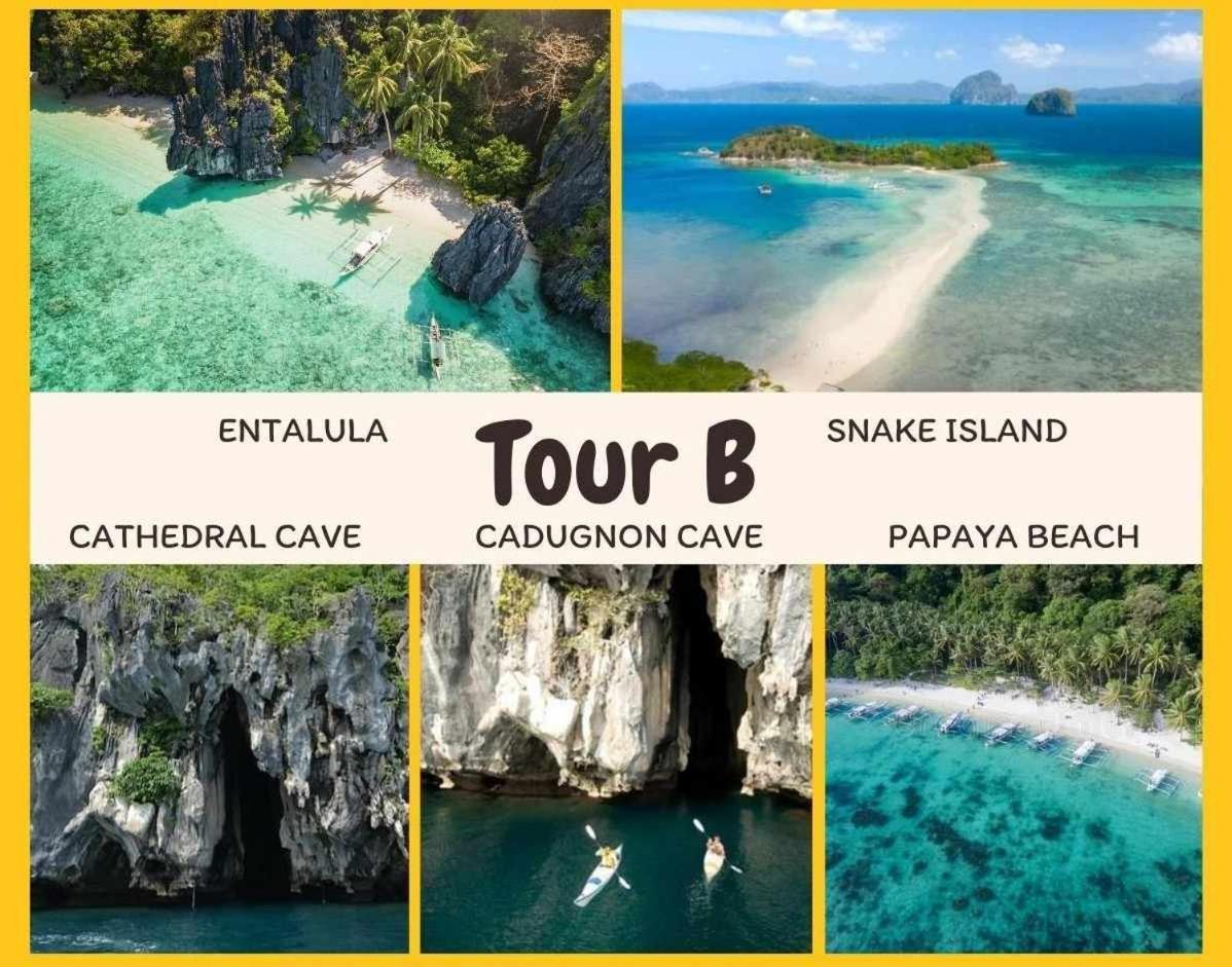 El Nido Hostel Sun Valley Bagian luar foto
