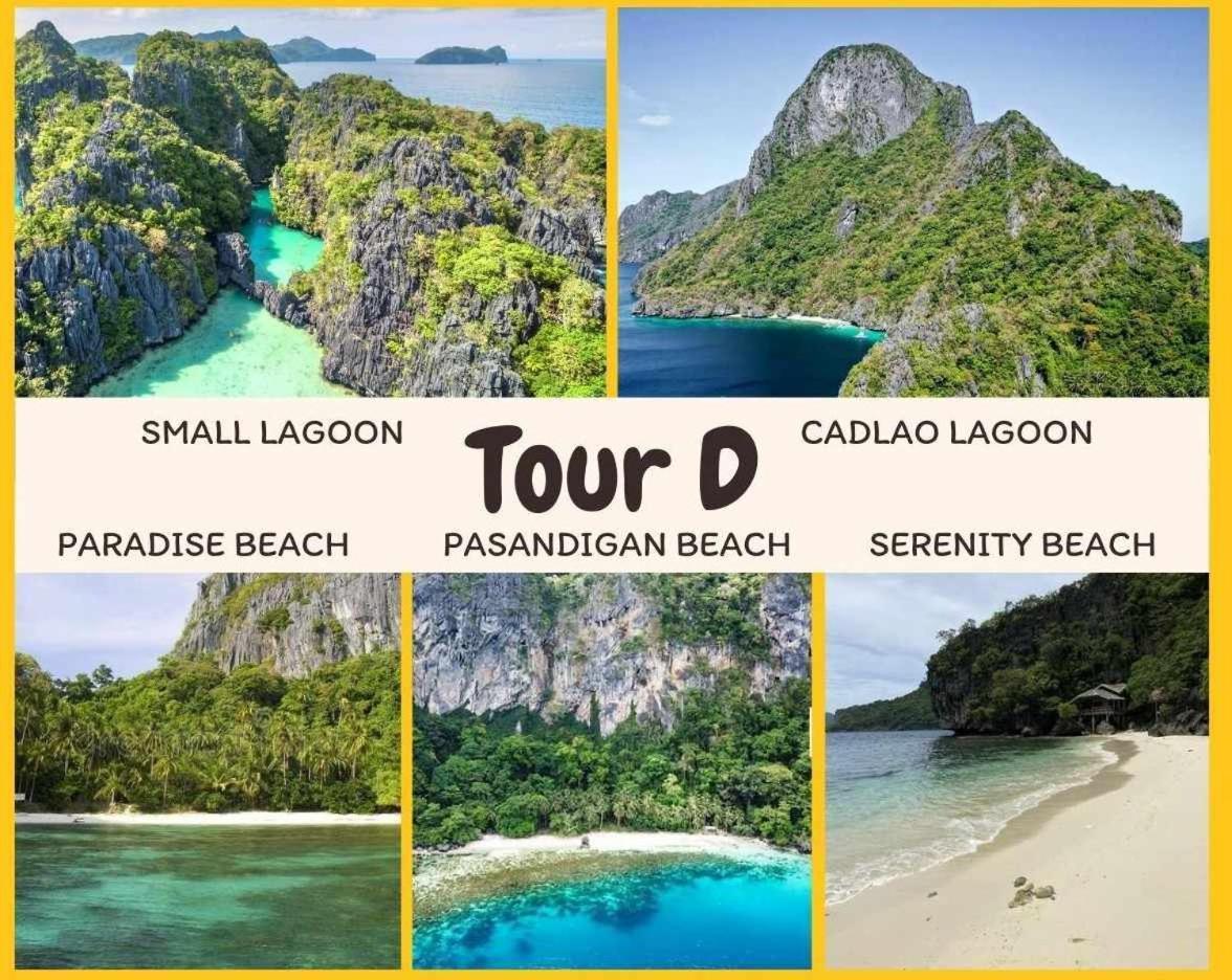 El Nido Hostel Sun Valley Bagian luar foto